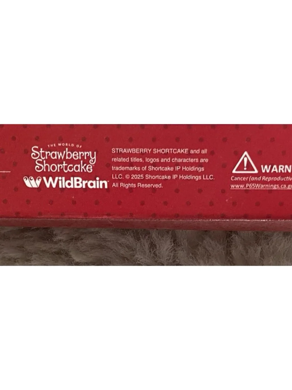 Strawberry Shortcake Anti Fatigue Kitchen Mat 20” X 39” Decorative PVC NEW